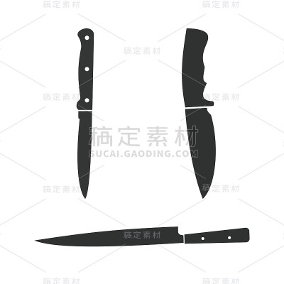 刀图标。