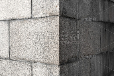 大理石砖边墙两侧概念复制空间