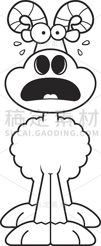 害怕卡通Ram