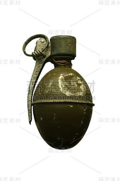 罕见的手榴弹