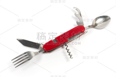 红色的折刀
