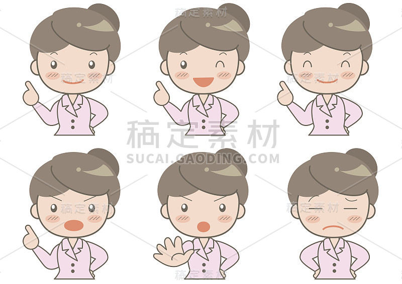 女医生表达式集
