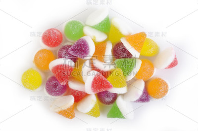 甜蜜的糖果