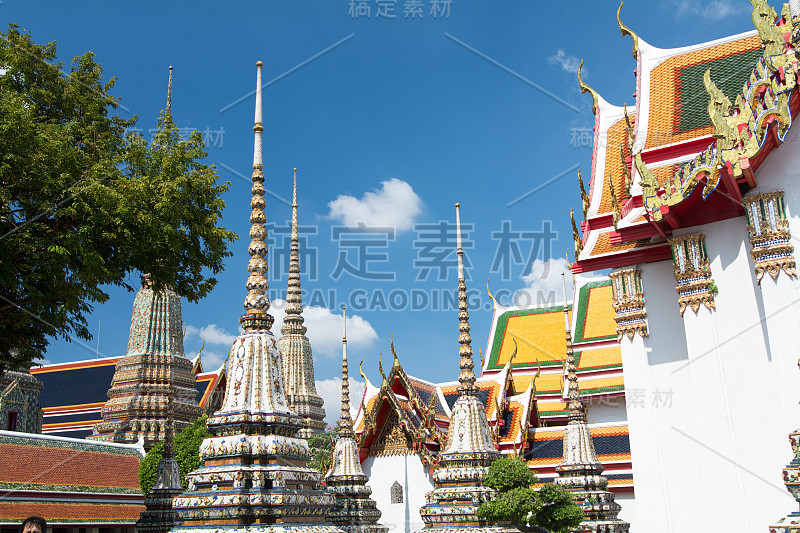 泰国曼谷的寺庙