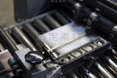 印刷机送纸