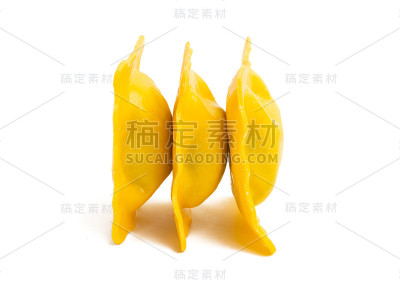 意式馄饨孤立