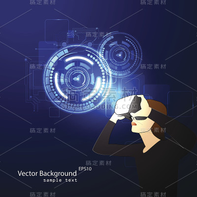 眼镜与虚拟现实