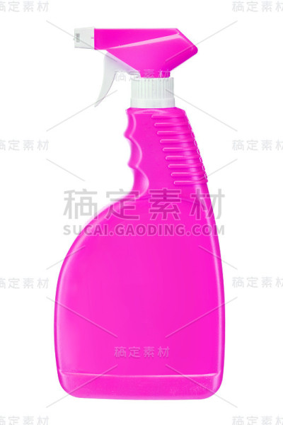 紫色塑料分发器