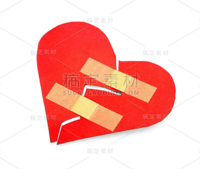 心的形状。