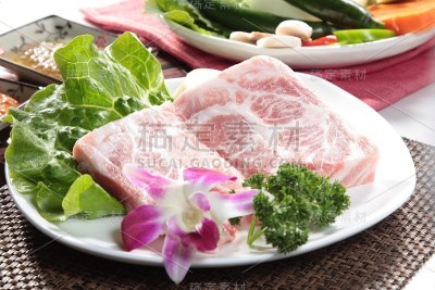 生猪肉或火腿