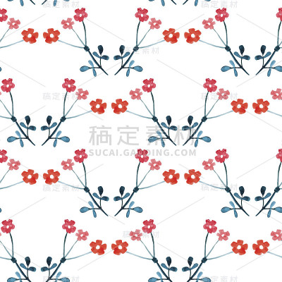 水彩无缝模式
