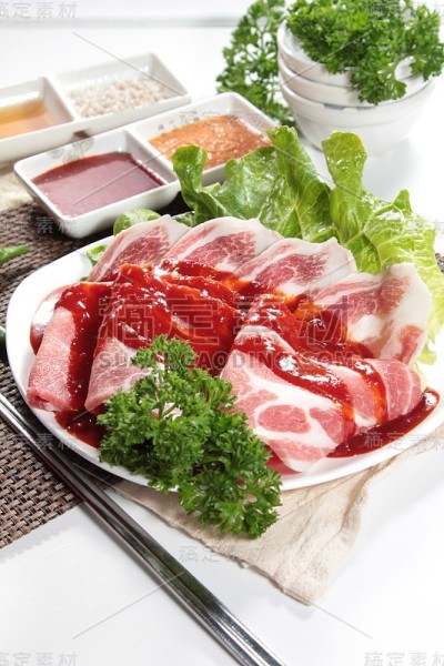 生猪肉或火腿