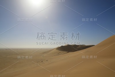 沃尔维斯湾附近的沙丘