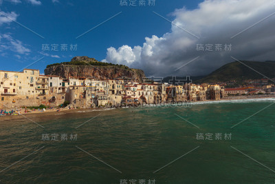 Cefalu海岸