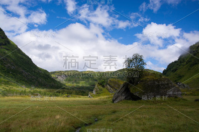 维卡夫杰尔，霍达兰，挪威