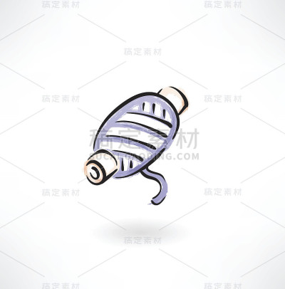 纱枯燥乏味的图标