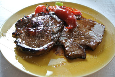 肉和蔬菜