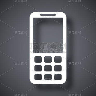 矢量手机图标