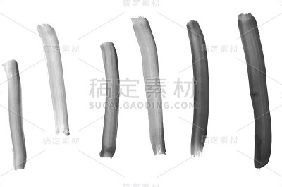从黑色油漆上剥落。