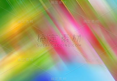 模糊背景艺术彩色创意黄粉蓝软