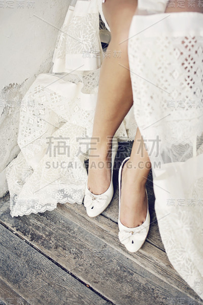 婚礼的腿