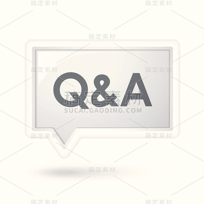 在演讲泡泡上提问和提问