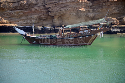 阿曼的Dhow