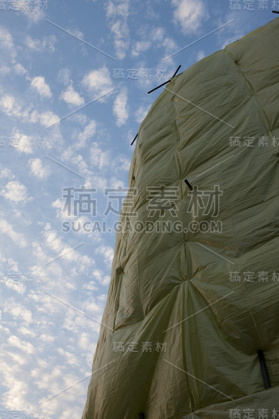 高积云、建筑