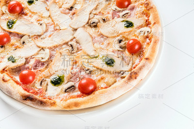 美味的披萨