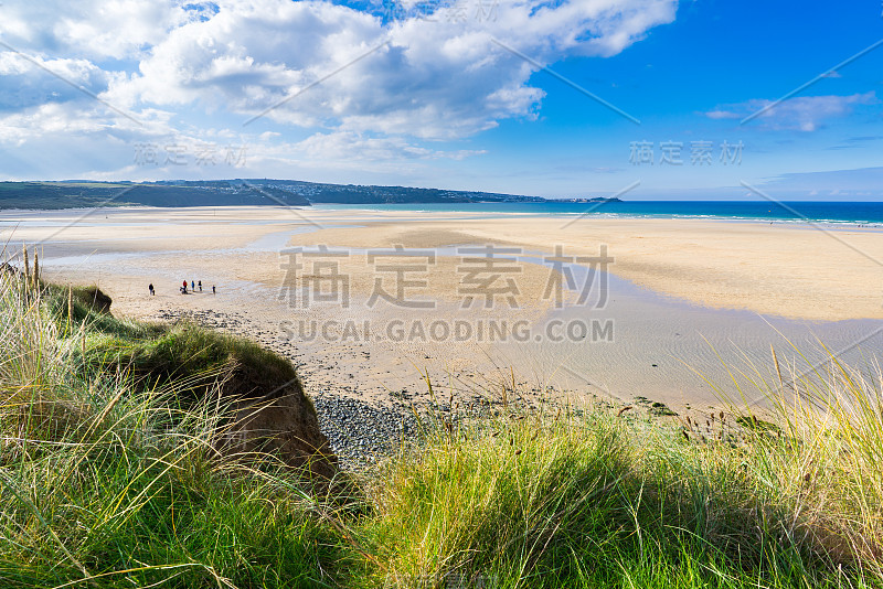 海勒托万斯海滩康沃尔