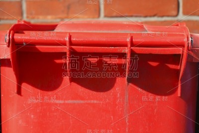 红桶，贵重桶，玻璃垃圾