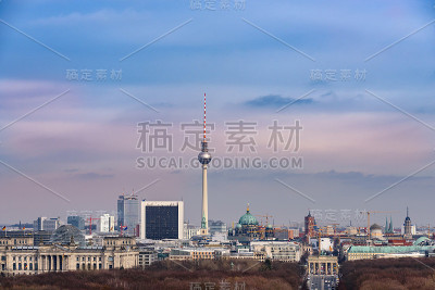柏林的天际线