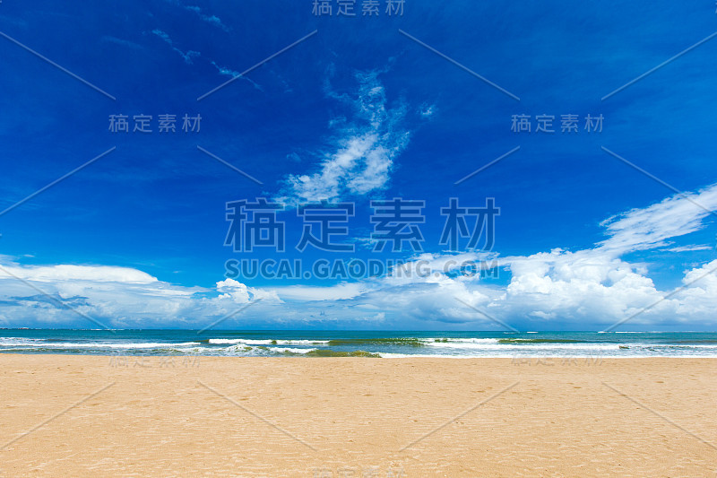 海滩及热带海