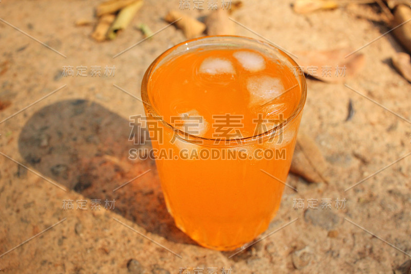 橙汁