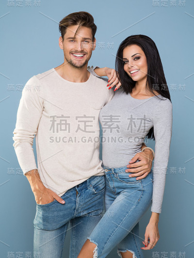 美丽的夫妇
