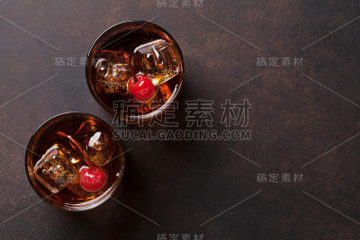 曼哈顿鸡尾酒