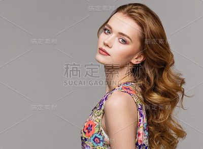 女模特
