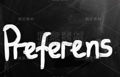 社会媒体概念-文字手写在黑板上