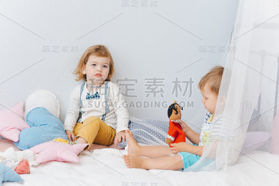 工作室里的美丽生活