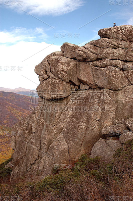 弗吉尼亚州的老拉格山