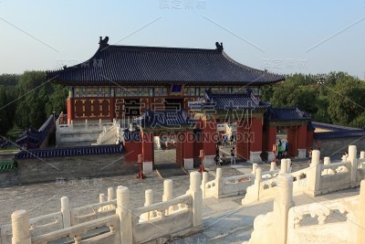 中国北京的天坛