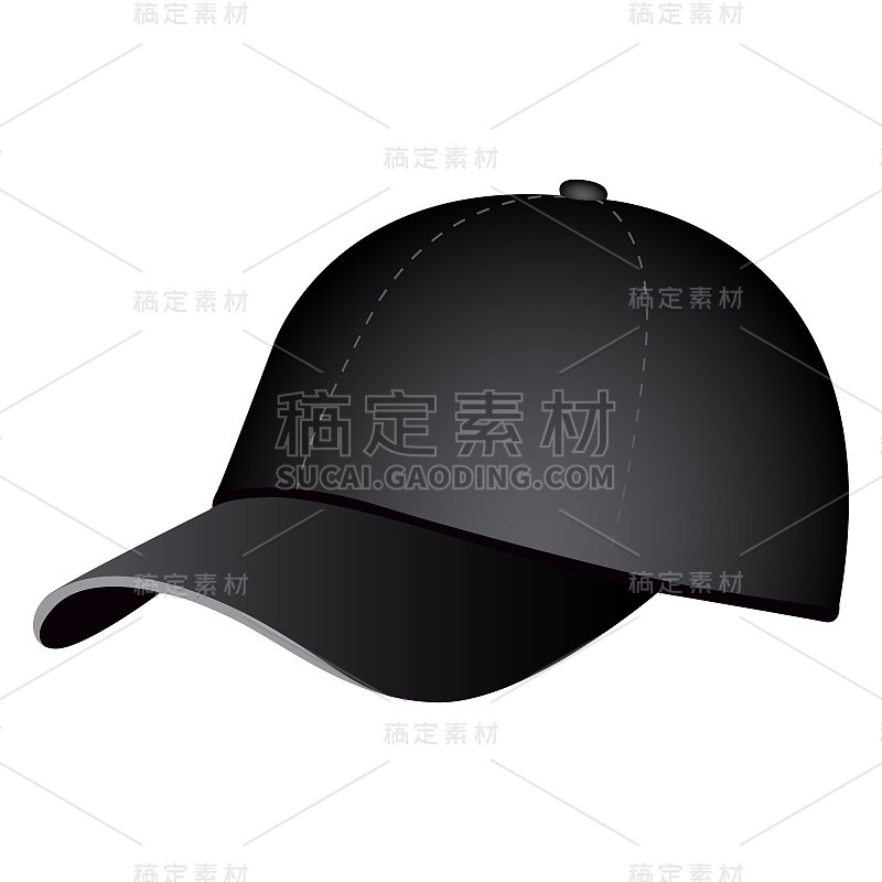 孤立的运动帽