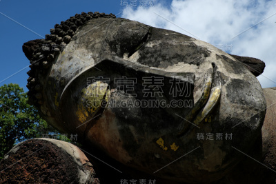 锦丰寺历史公园和佛像