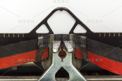 老式打字机