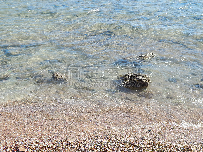 埃及红海海水的质地