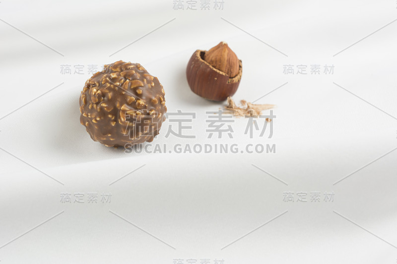 榛子巧克力糖
