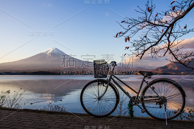 Mt.Fuji自行车之旅