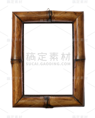 竹框架