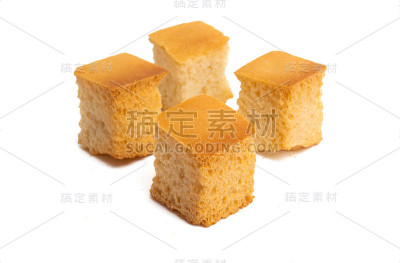 饼干孤立