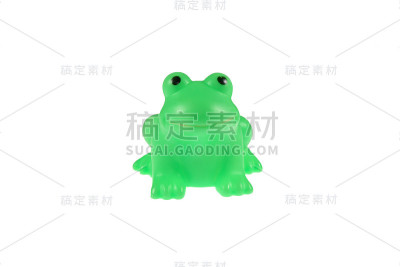 塑料玩具青蛙